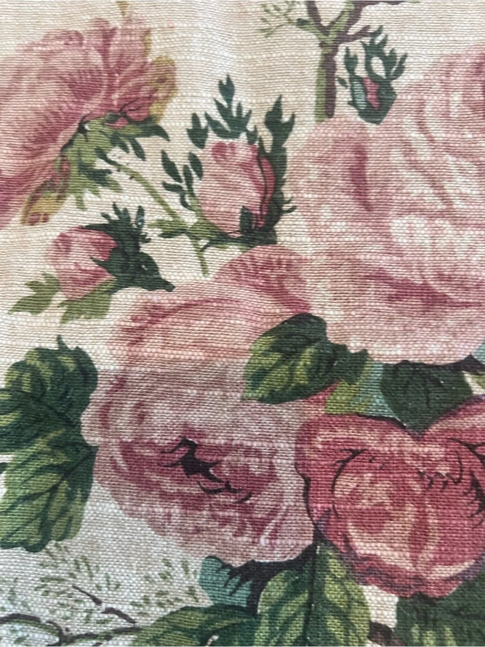 Pottery Barn Garden Floral Pillow Cover – 20”